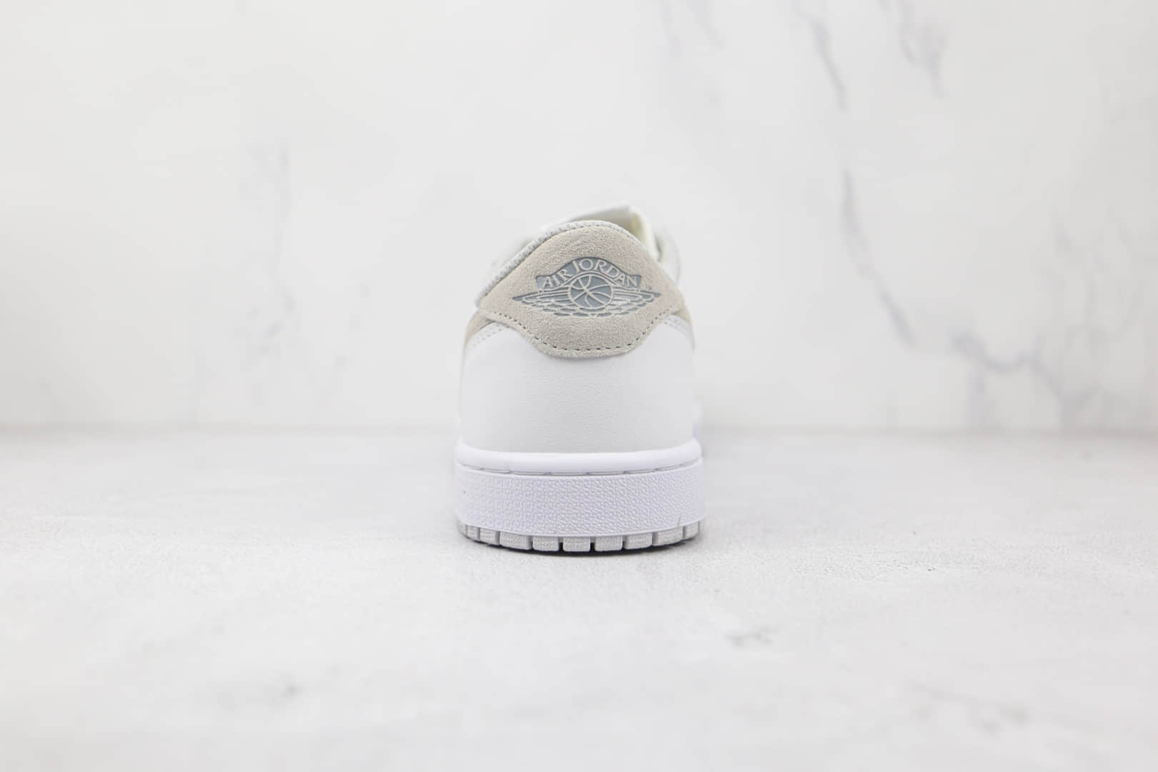 乔丹Air Jordan 1 Low OG 85 Neutral Grey纯原版本低帮AJ1白灰色板鞋原盒原标 货号：CZ0775-100