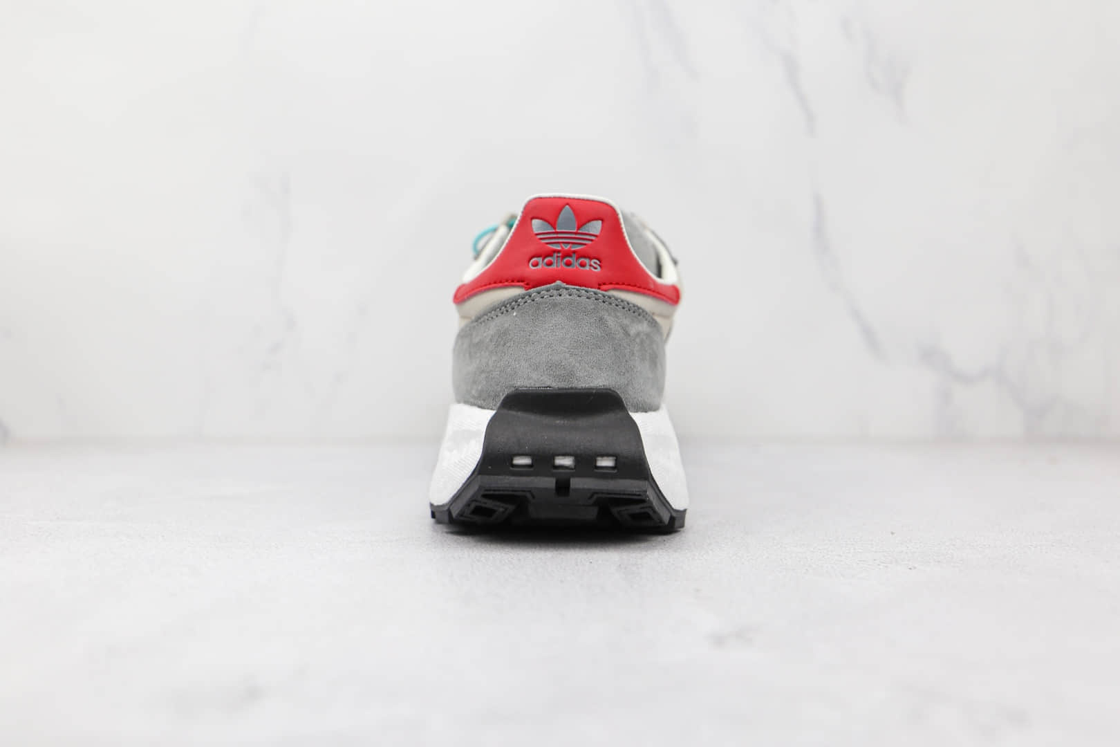 阿迪达斯Adidas RETROPY E5纯原版本三叶草厚底爆米花跑鞋原档案数据开发 货号：GW4418