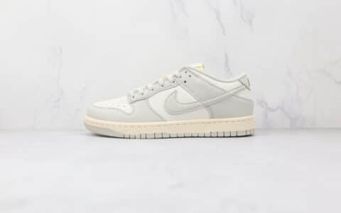 耐克Nike SB Dunk Low Pro纯原版本低帮SB DUNK骨白米色板鞋原鞋开模一比一打造 货号：DD1503-107