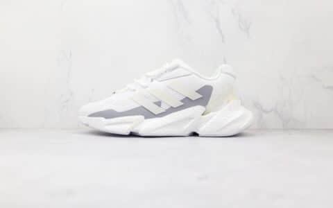 阿迪达斯Adidas Boost X9000L4纯原版本白灰色99系列爆米花跑鞋原楦头纸板打造 货号：S23668