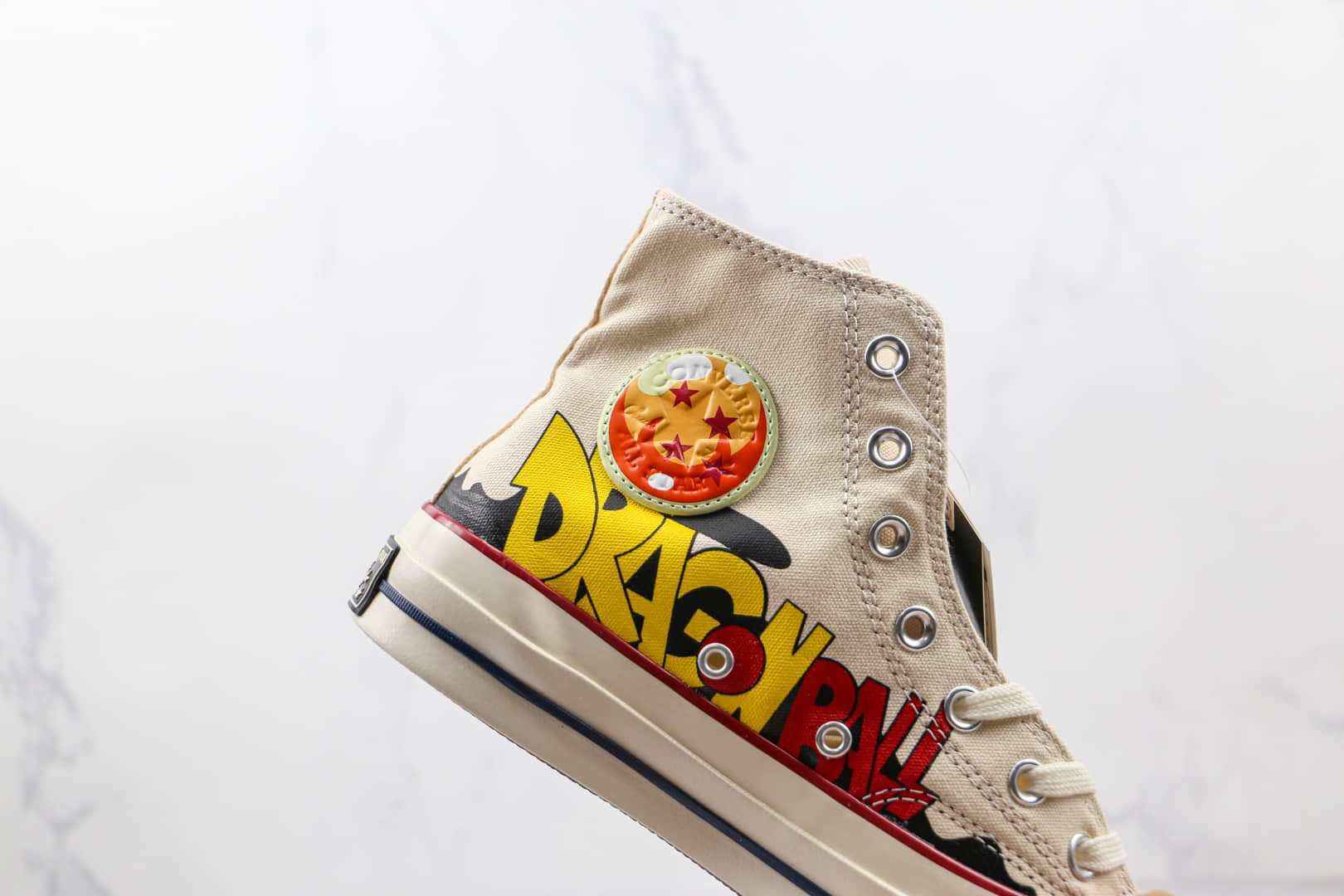 匡威Converse chuck 1970s公司级版本七龙珠联名款漫画限定版硫化帆布鞋原楦头纸板打造原盒原标