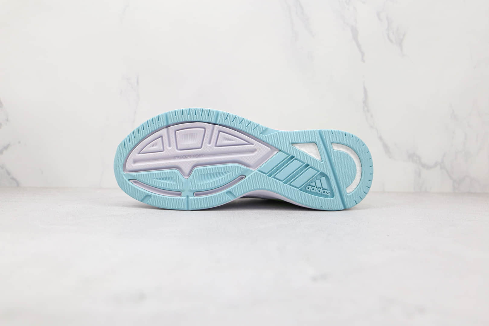 阿迪达斯Adidas RESPONSE SUPER纯原版本爆米花SR-l.PACE 5.0白粉色慢跑鞋原盒原标 货号：FY8887