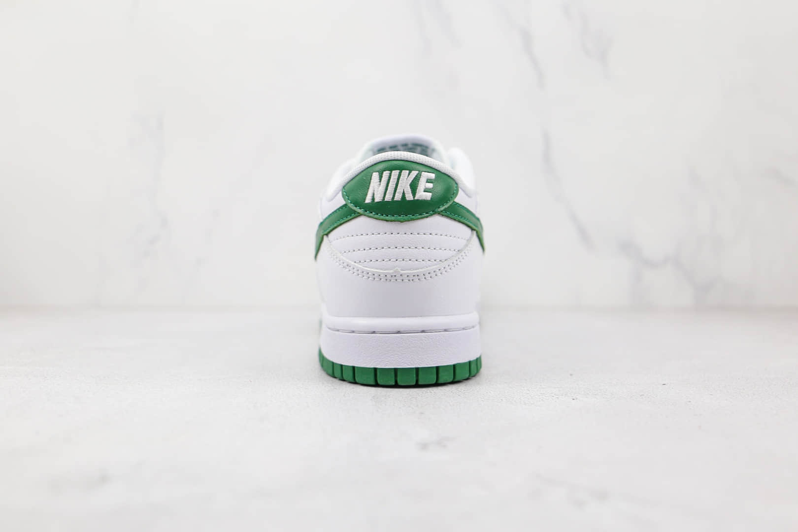 耐克Nike SB Dunk Low纯原版本低帮SB DUNK白绿色板鞋内置气垫原盒原标 货号：DD1503-112