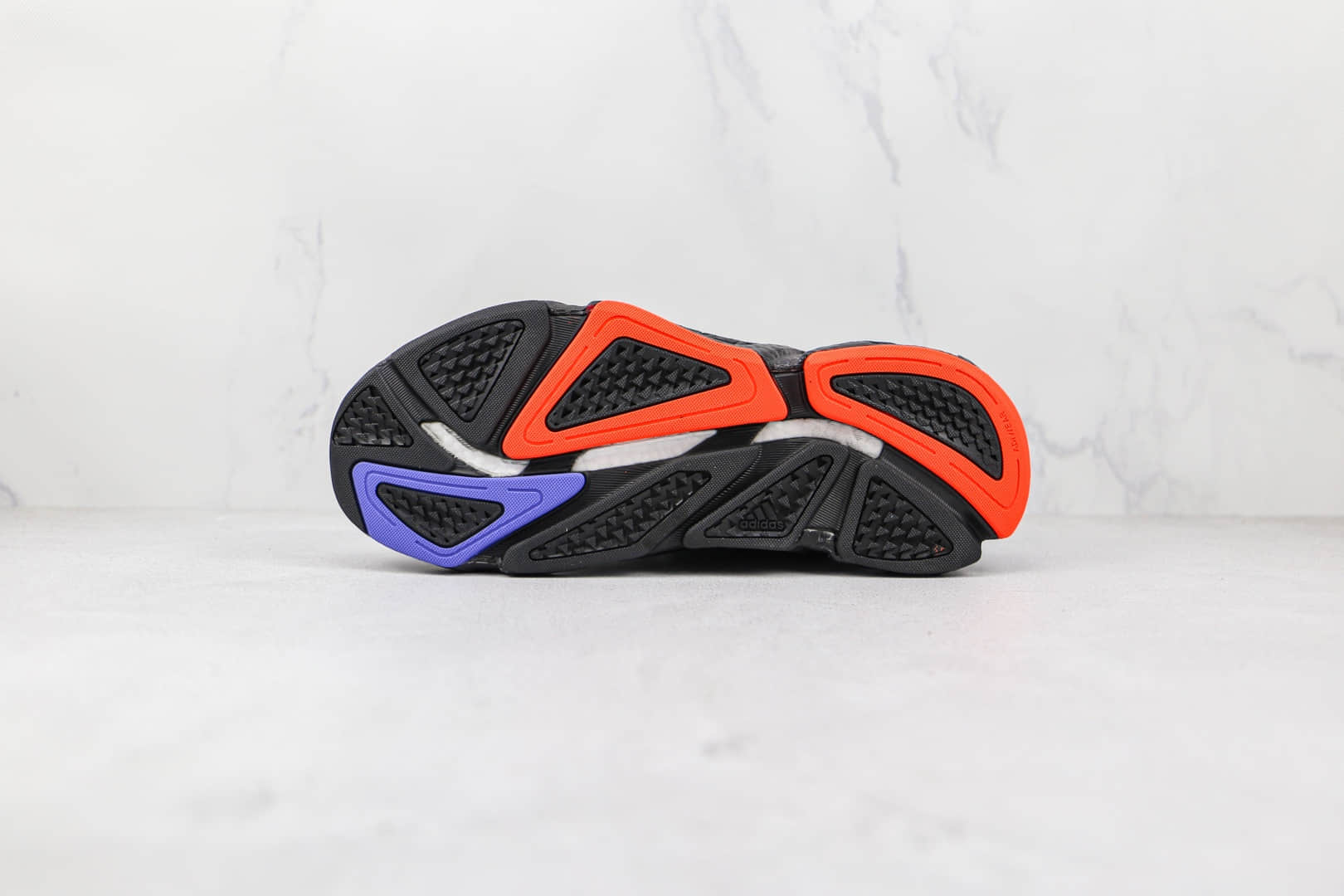 阿迪达斯Adidas Boost X9000L4纯原版本黑蓝色X9000L4爆米花跑鞋原档案数据开发 货号：S23665