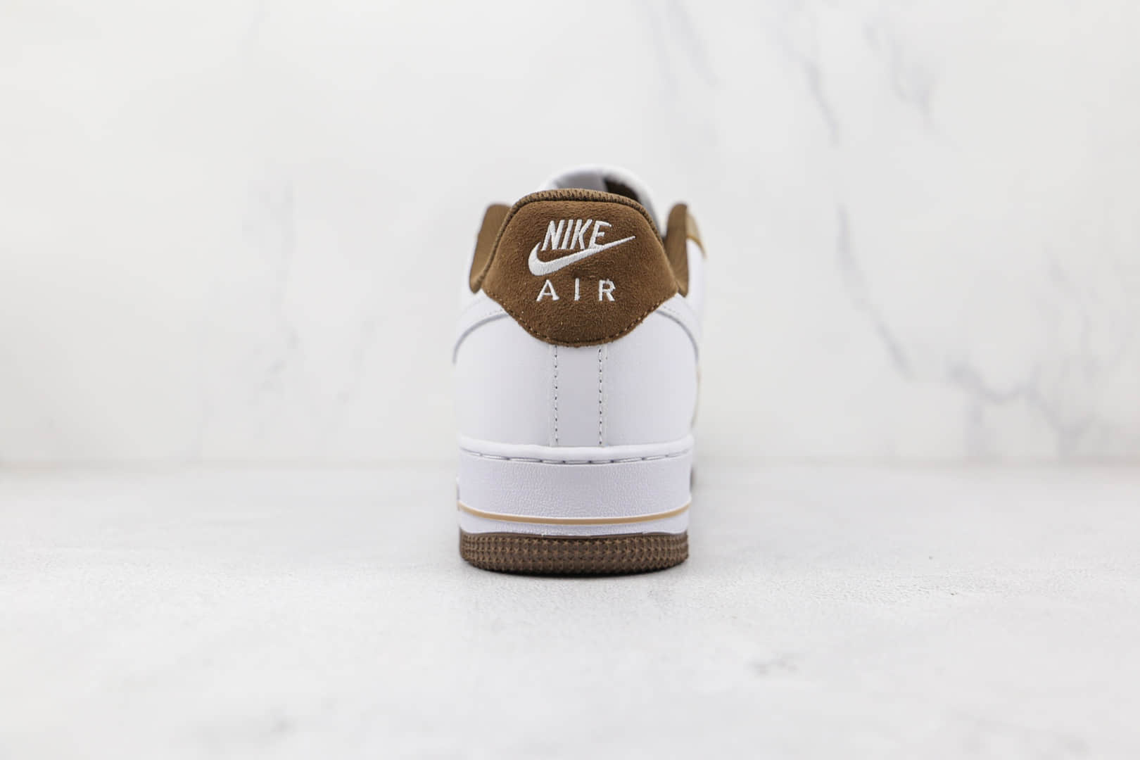 耐克Nike Air Force 1 cappuccino纯原版本低帮空军一号卡布奇诺拼色咖啡甜甜圈板鞋原盒原标 货号：CW2288-902