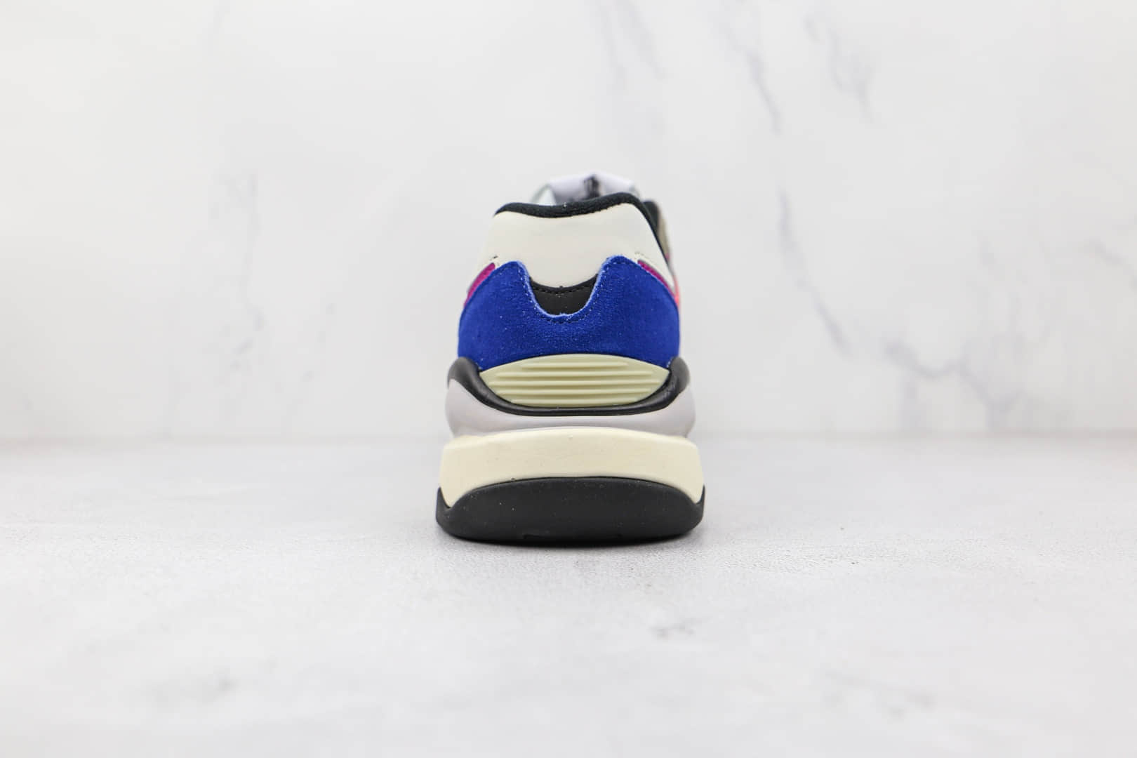新百伦New Balance 5740纯原版本网面灰蓝粉色拼接NB5740复古老爹鞋原楦头纸板打造 货号：M5740DD1