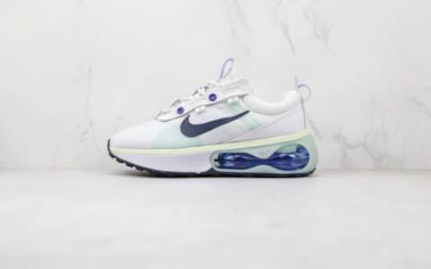 耐克Nike Air Max 2021纯原版本白蓝色Max2021半掌气垫鞋原档案数据开发 货号：DA1923-100