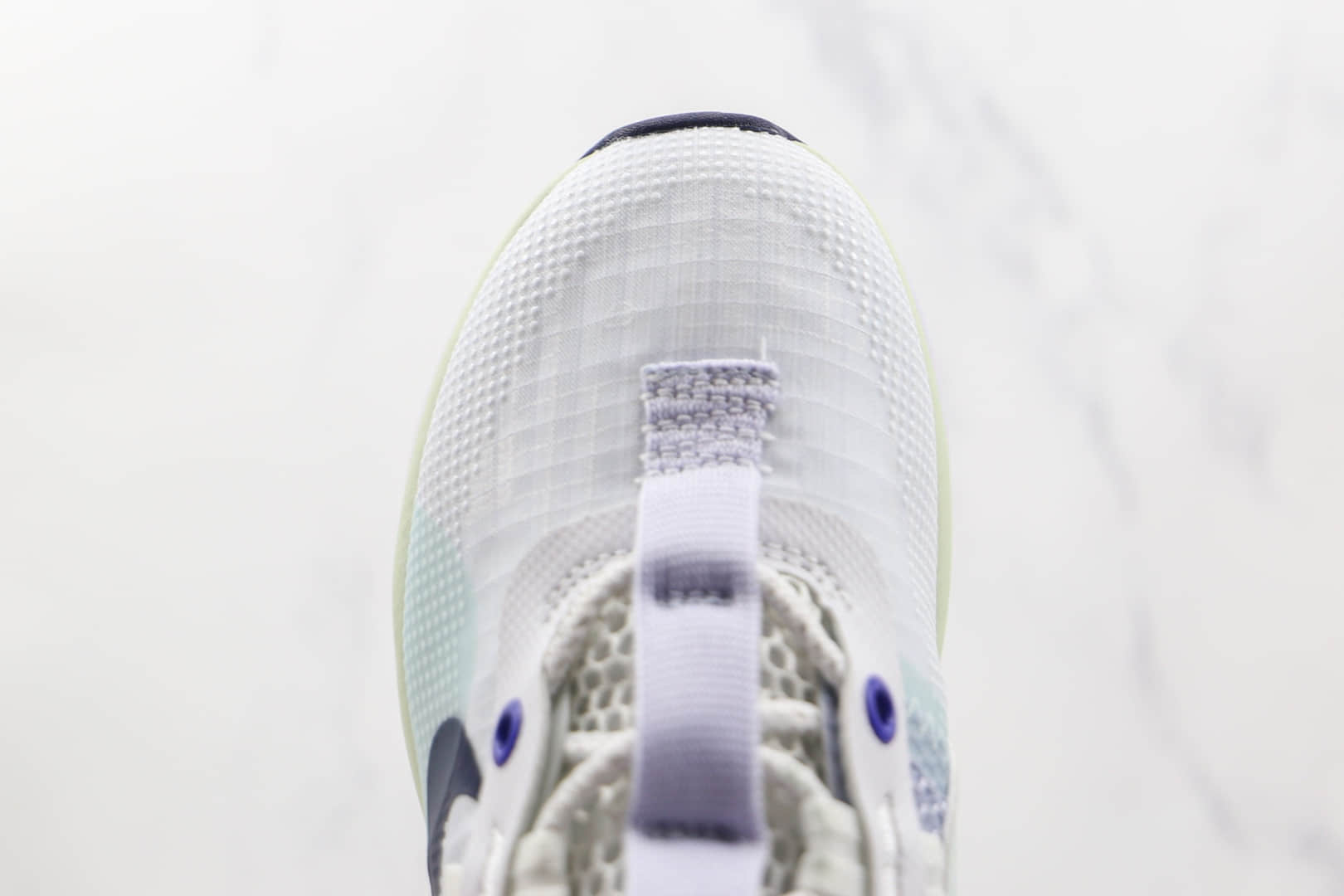 耐克Nike Air Max 2021纯原版本白蓝色Max2021半掌气垫鞋原档案数据开发 货号：DA1923-100