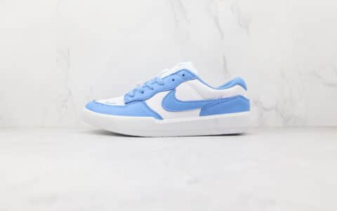 耐克Nike SB Force 58系列纯原版本白蓝色SB滑板鞋原鞋开模一比一打造 货号：CZ2959-441