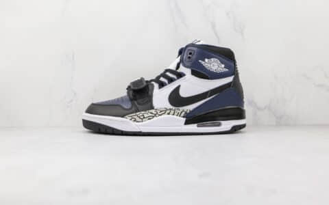 乔丹Air Jordan Legacy 312纯原版本高帮AJ312黑曜石篮球鞋原盒原标 货号：DO7441-401