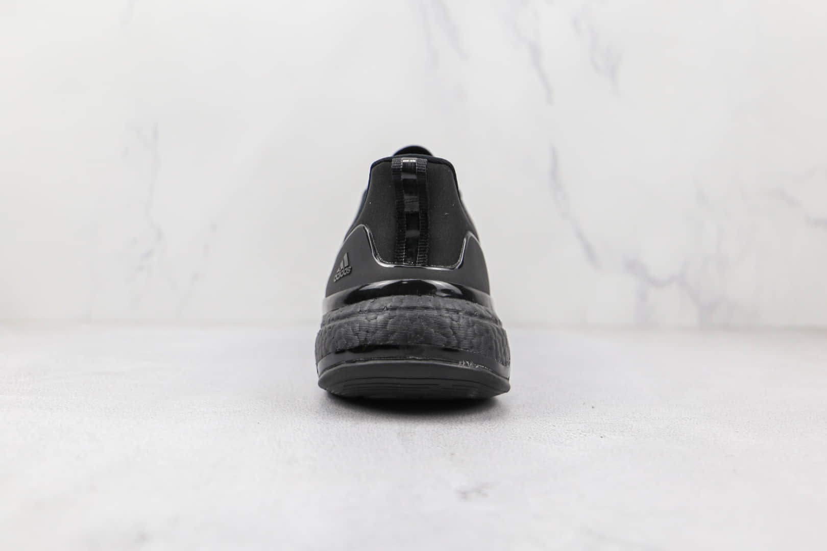 阿迪达斯ADIDAS EQUIPMENT+纯原版本黑色EQT爆米花跑鞋原鞋开模一比一打造 货号：H02752