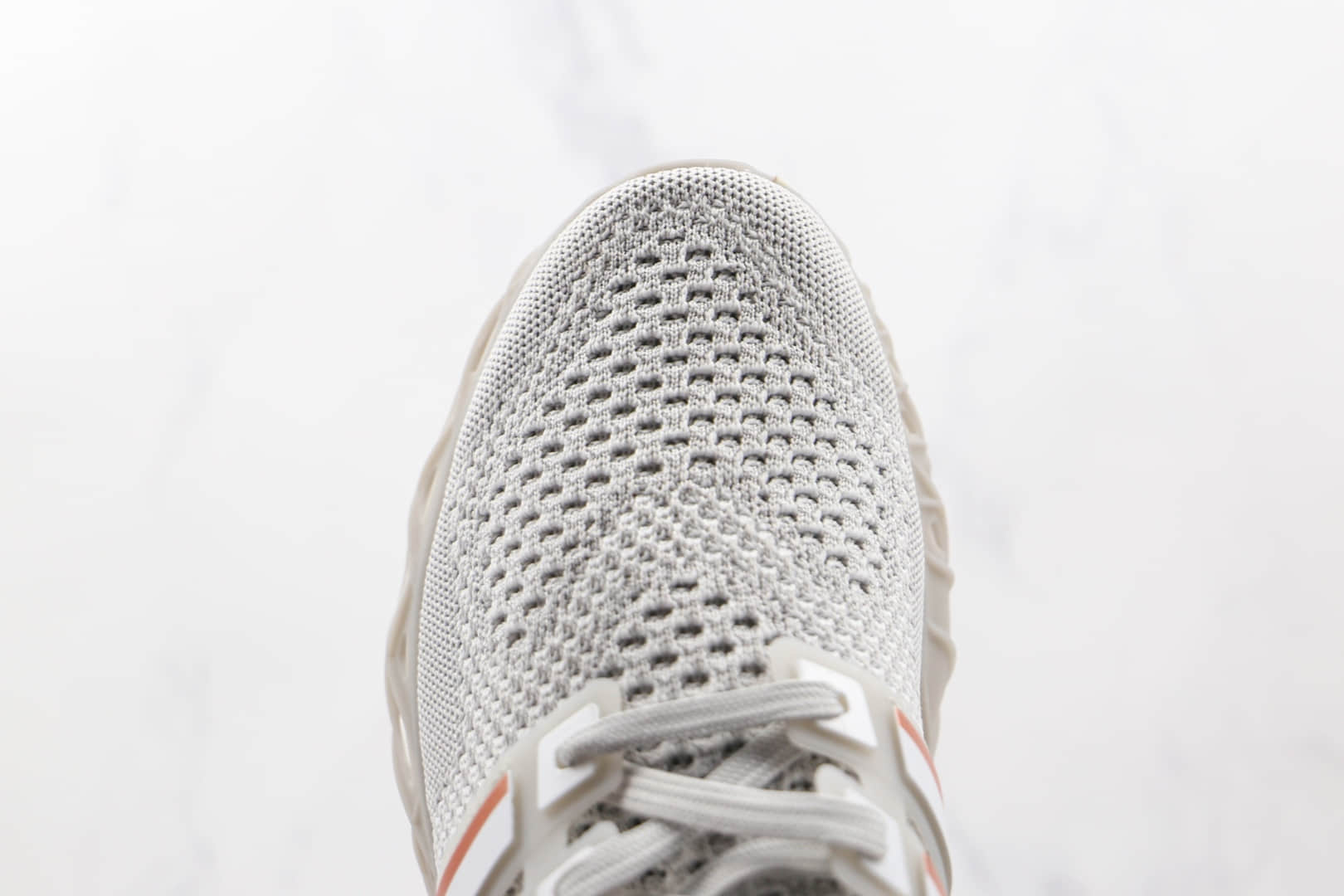 阿迪达斯Adidas Ultra Boost Web DNA纯原版本新款灰白色DNA爆米花跑鞋原盒原标 货号：GY8081