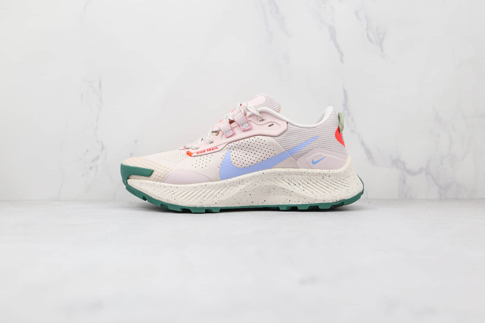 耐克NIKE PEGASUS TRAIL 3纯原版本飞马越野跑鞋粉蓝色慢跑鞋原档案数据开发 货号：DA8698-600