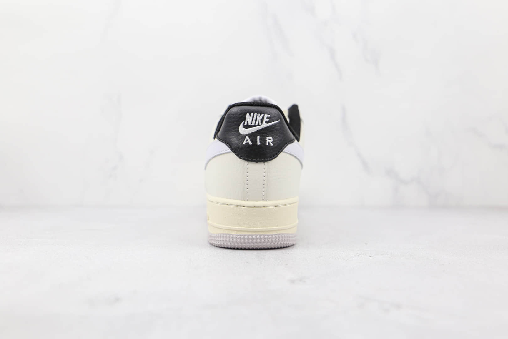 耐克Nike Air Force 1 Bubble Tea纯原版本低帮空军一号珍珠奶茶白黑色板鞋内置气垫 货号：CW2288-905