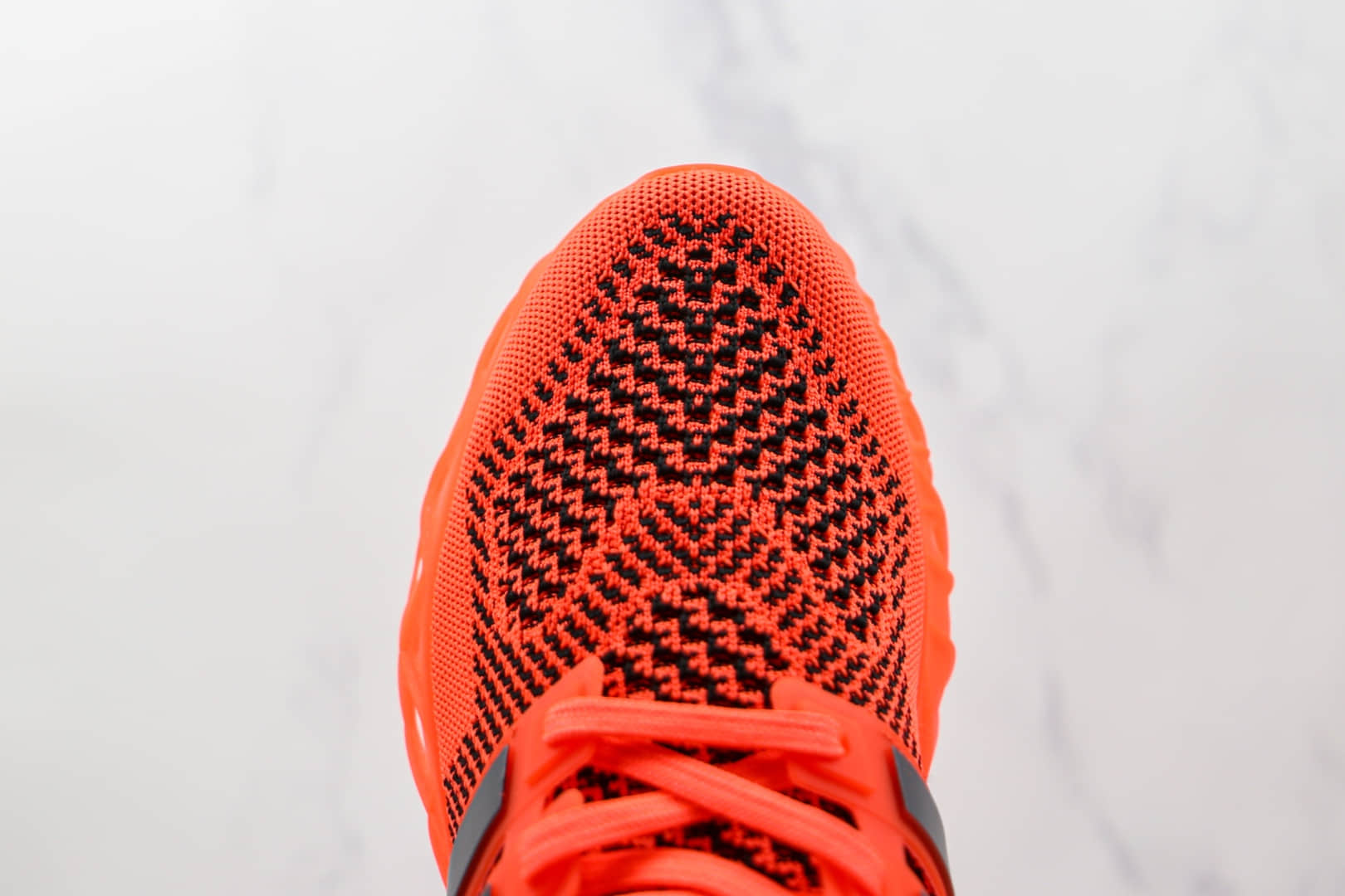 阿迪达斯Adidas Ultra Boost Web DNA纯原版本橘红黑色DNA爆米花跑鞋原楦头纸板打造 货号：GY4171