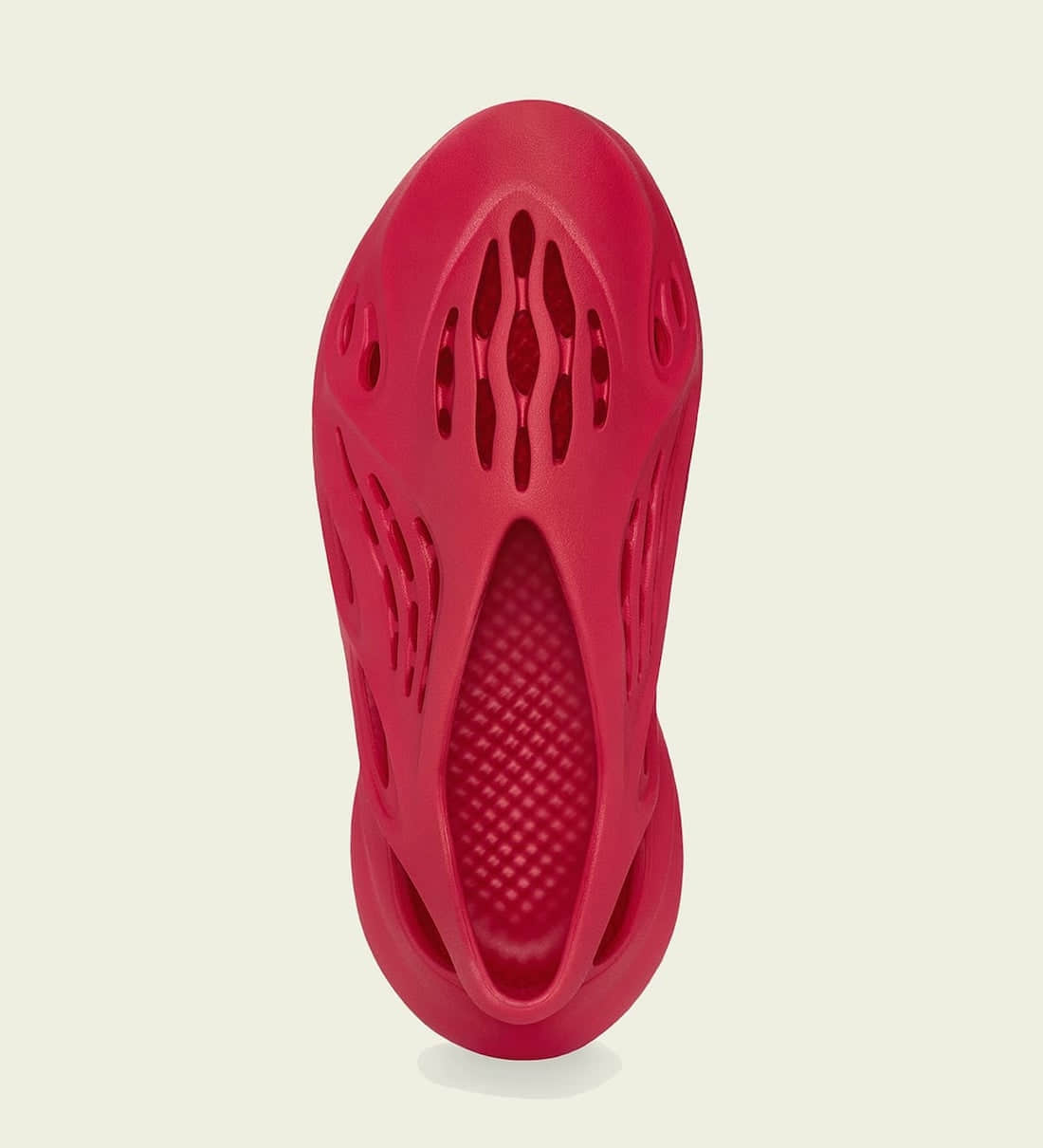 椰子洞洞鞋大红色官图释出！10月29日发售！ 货号：GW3355