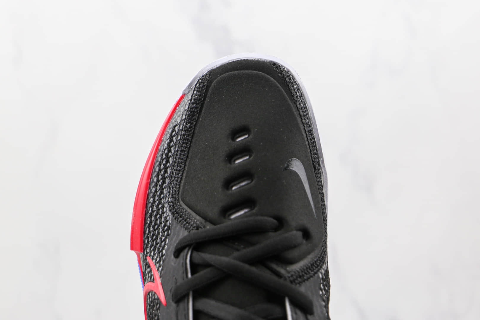 耐克Nike Zoom GT Cut纯原版本黑红色篮球鞋内置气垫支持实战 货号：CZ0176-003