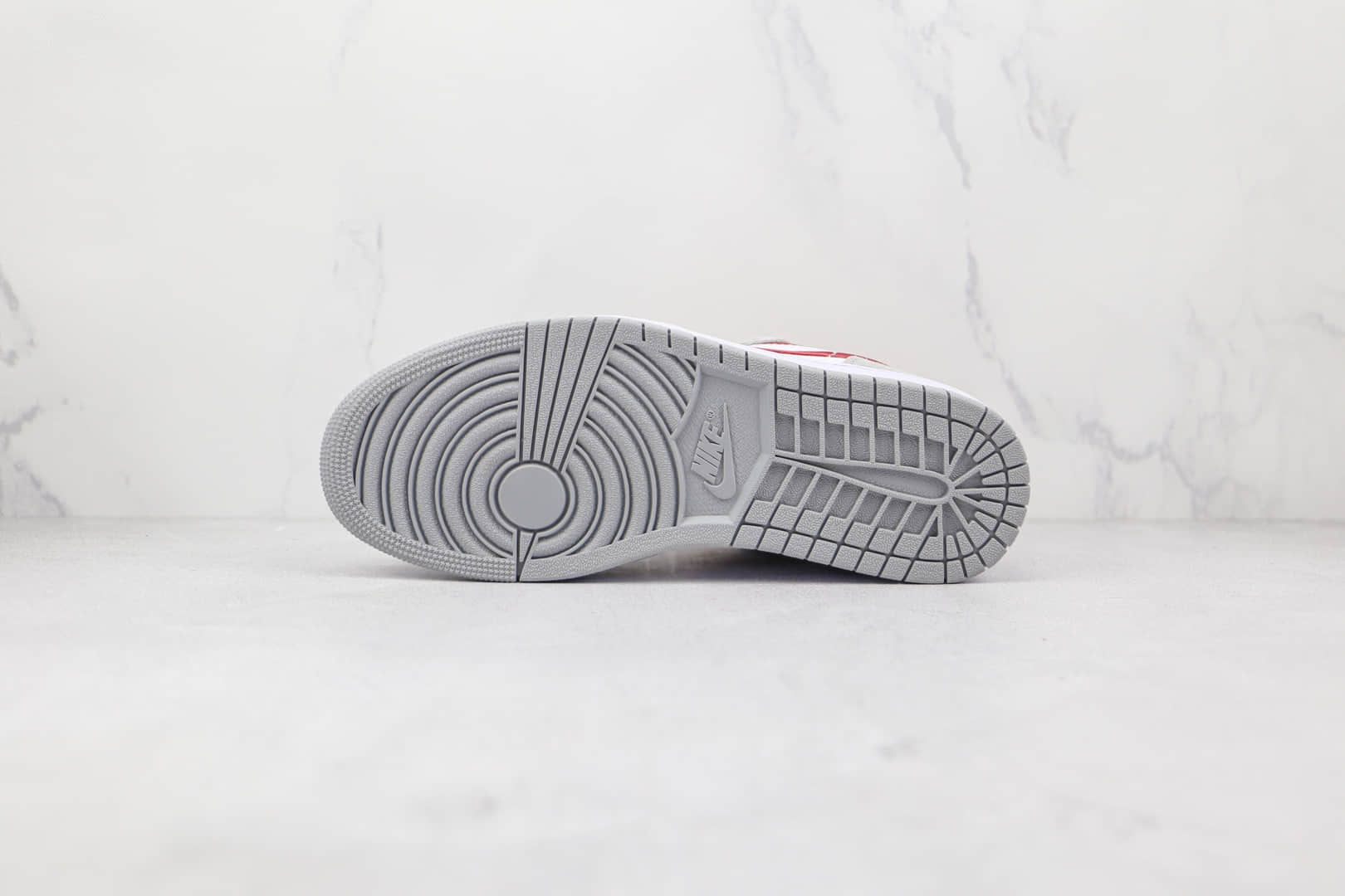 乔丹Air Jordan 1 Low纯原版本低帮AJ1灰白红色篮球鞋原档案数据开发 货号：DC6991-016