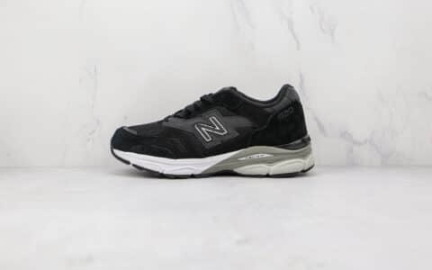 新百伦New Balance Made in UK M920纯原版本深蓝色NB920复古老爹鞋原档案数据开发 货号：W920KR