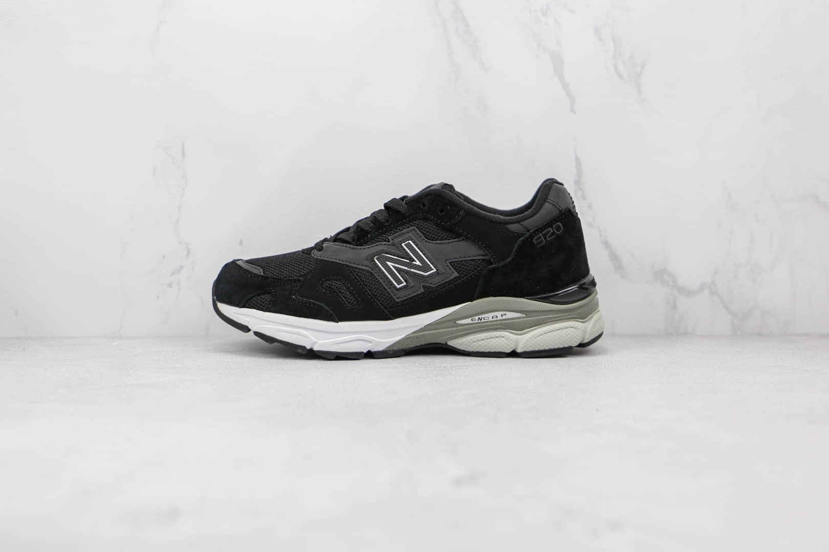 新百伦New Balance Made in UK M920纯原版本深蓝色NB920复古老爹鞋原档案数据开发 货号：W920KR