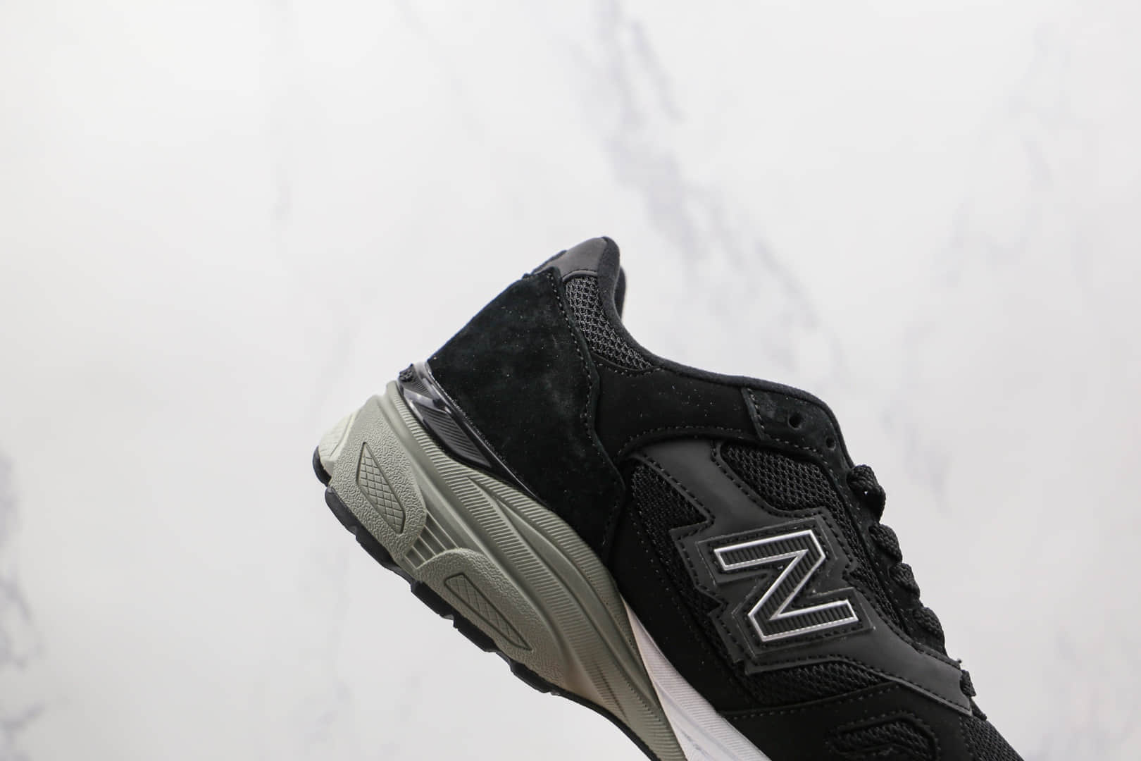 新百伦New Balance Made in UK M920纯原版本深蓝色NB920复古老爹鞋原档案数据开发 货号：W920KR