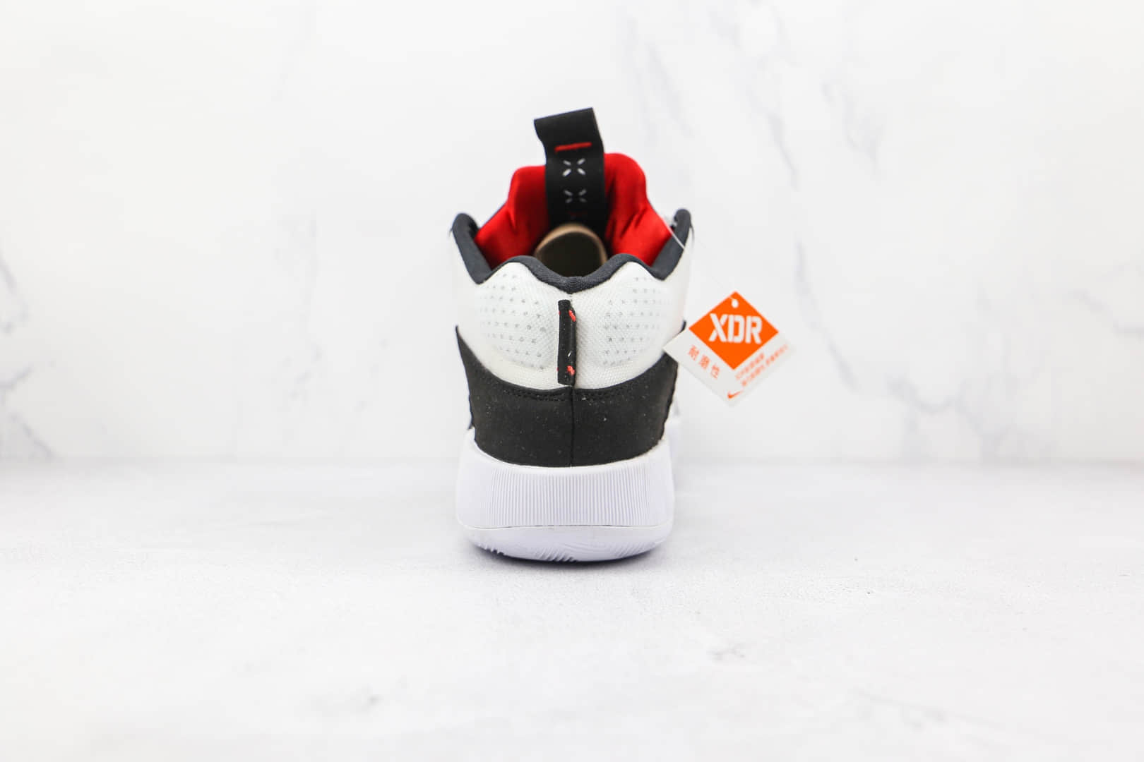 乔丹Air Jordan 35 DNA纯原版本黑白红色AJ35实战篮球鞋内置气垫支持实战 货号：CQ4228-001