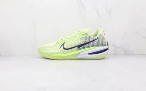 耐克Nike Zoom GT Cut纯原版本黑绿色GT实战篮球鞋原鞋开模一比一打造 货号：CZ0176-300