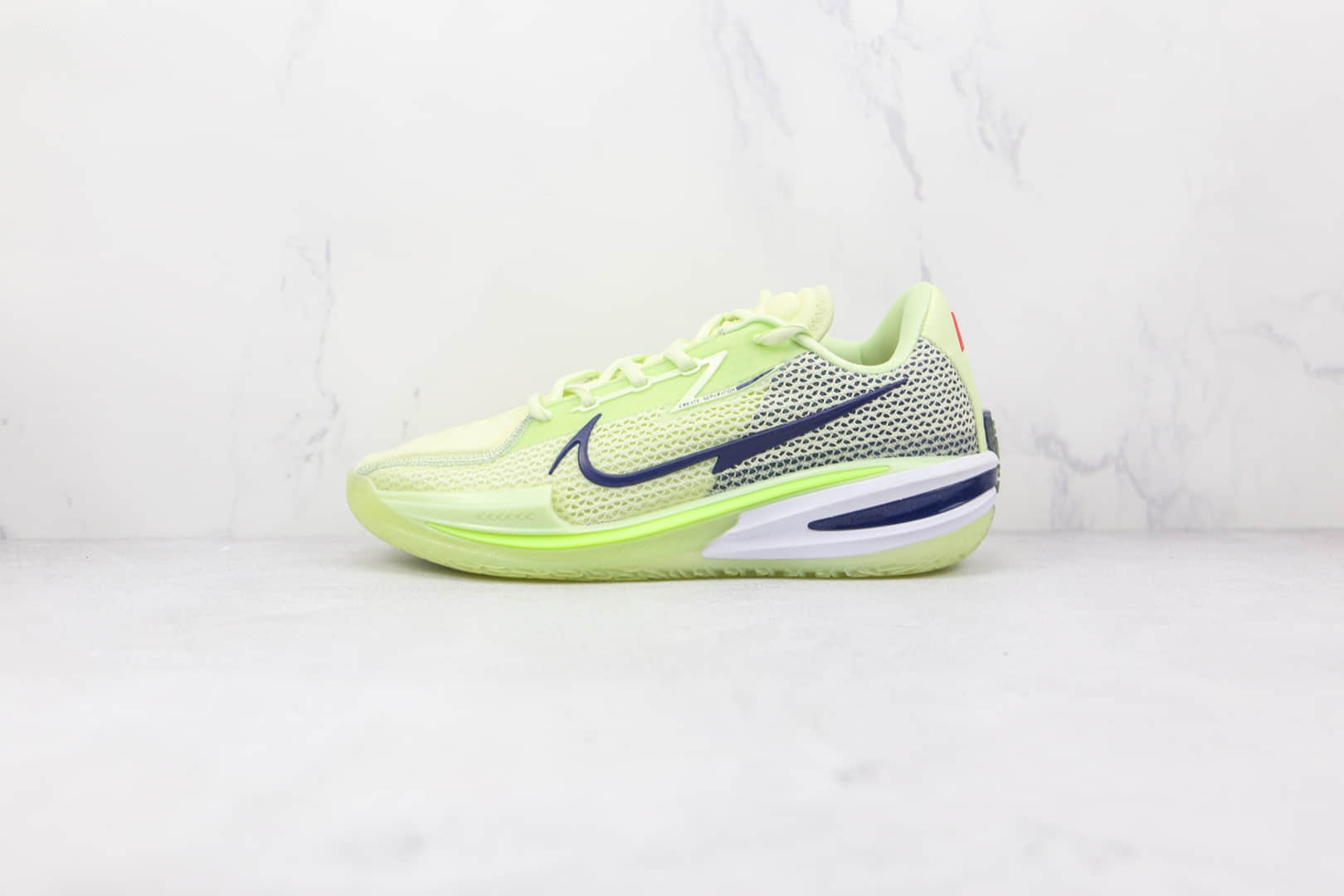 耐克Nike Zoom GT Cut纯原版本黑绿色GT实战篮球鞋原鞋开模一比一打造 货号：CZ0176-300