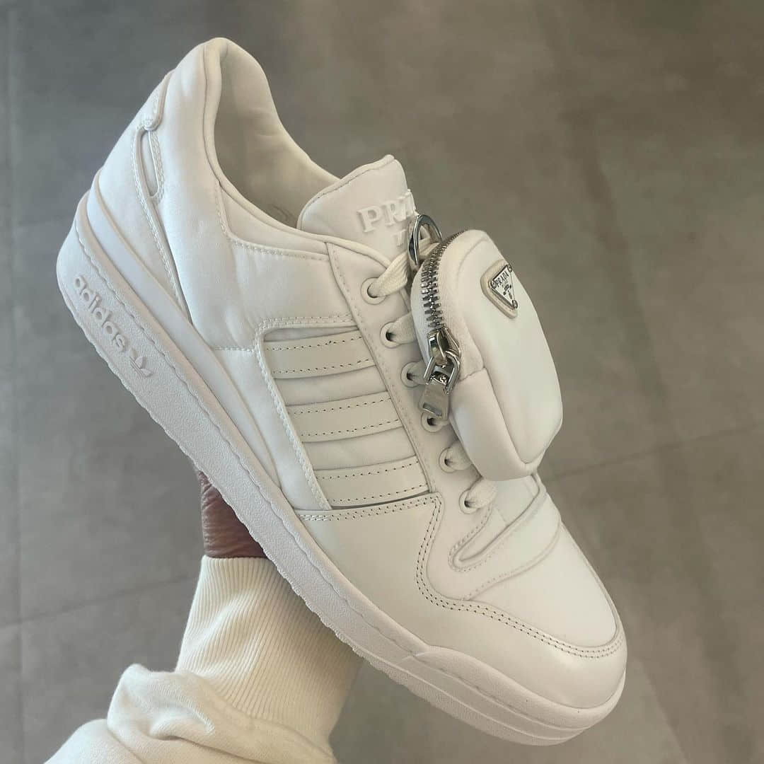 鞋子带兜！Prada x adidas新鞋实物曝光！