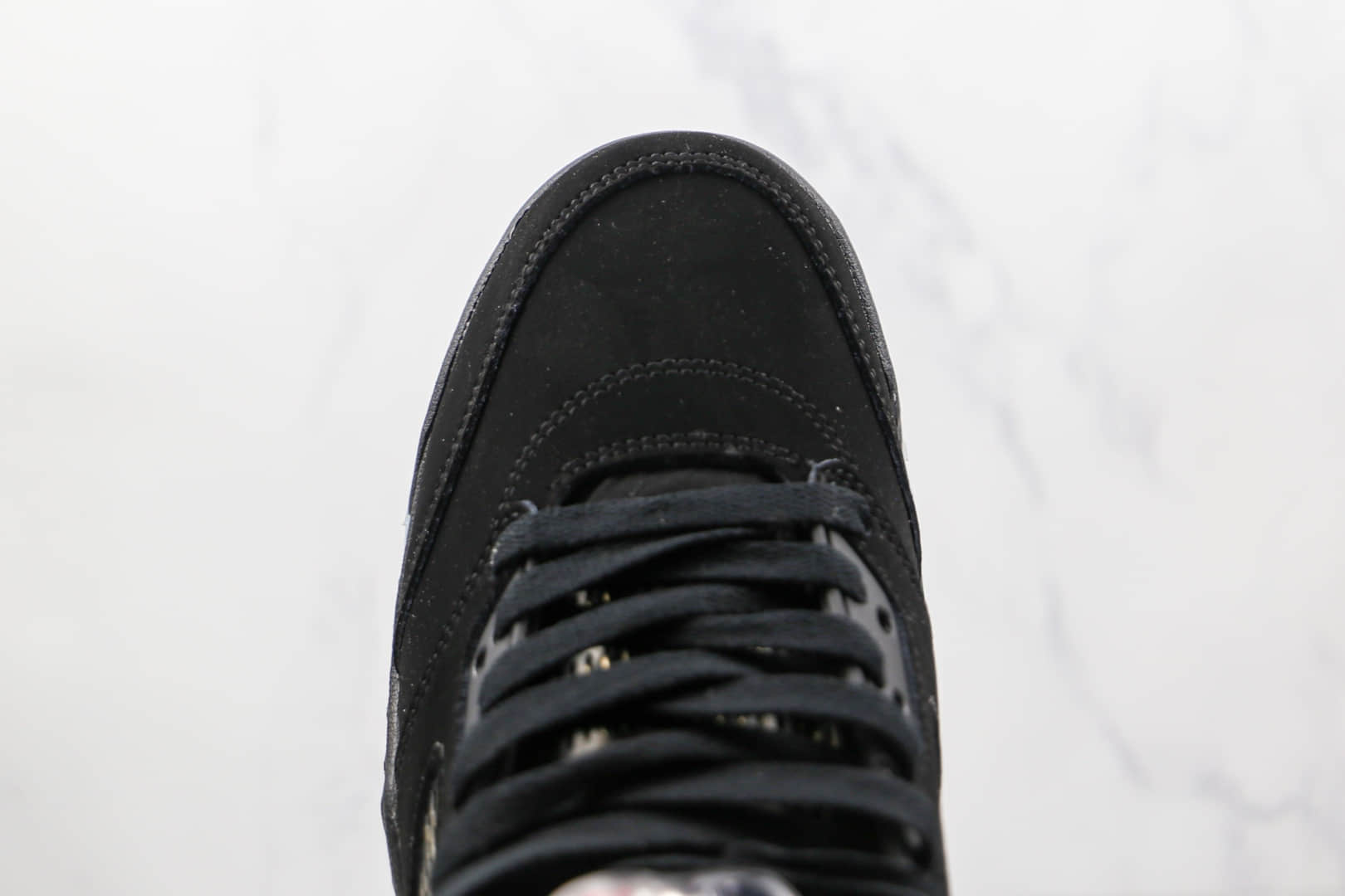 乔丹Air Jordan 5 SE Psg 2.0纯原版本黑色AJ5巴黎75标志篮球鞋原鞋开模一比一打造 货号：AV9175-001