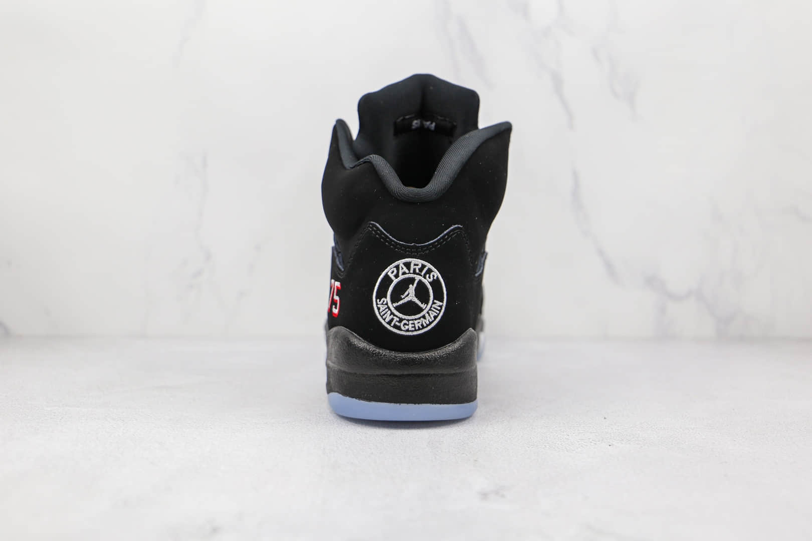 乔丹Air Jordan 5 SE Psg 2.0纯原版本黑色AJ5巴黎75标志篮球鞋原鞋开模一比一打造 货号：AV9175-001