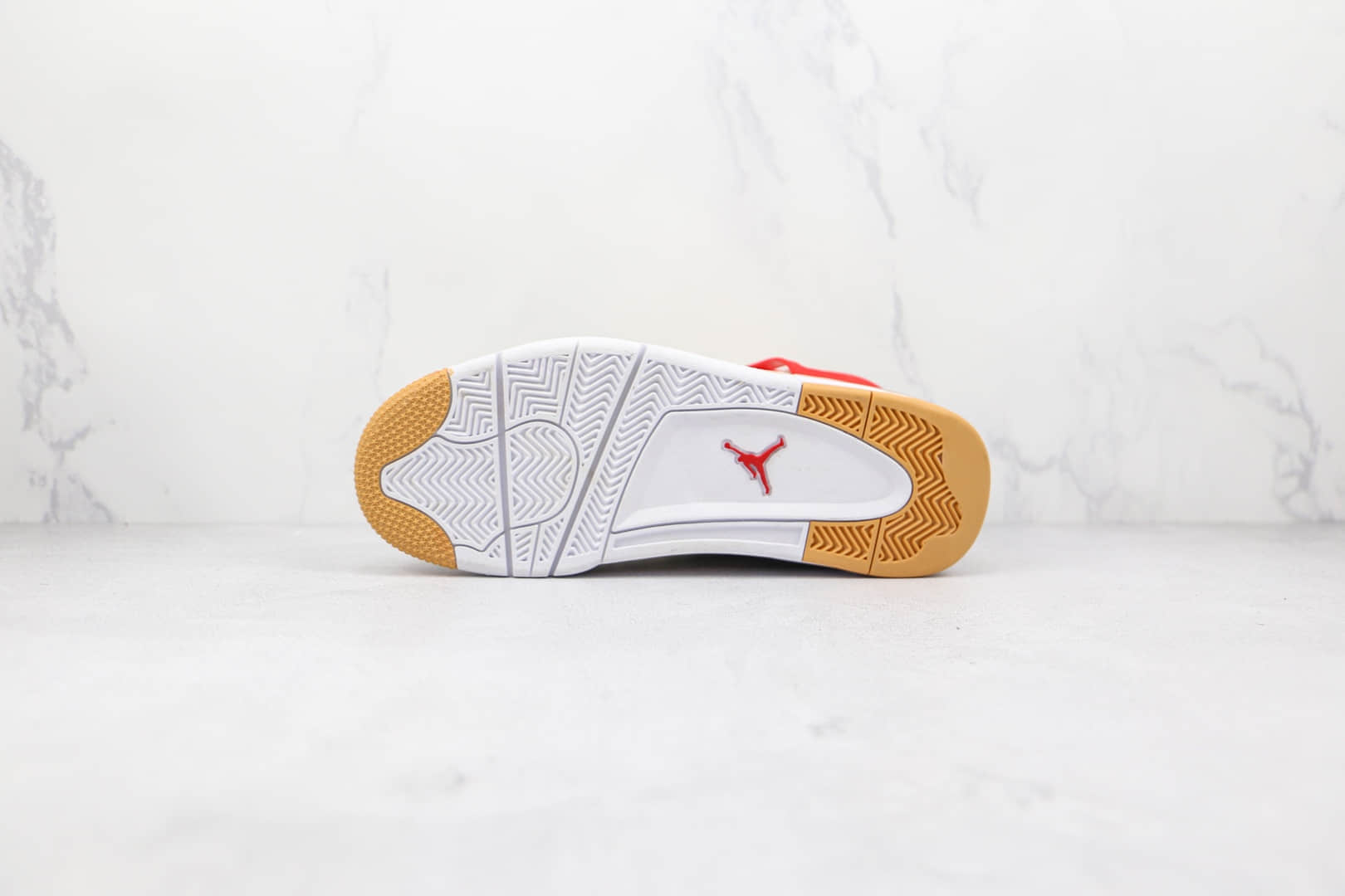 乔丹Air Jordan 4 Retro公司级版本米黄蓝红鸳鸯AJ4篮球鞋原盒原标 货号：DC0790-103