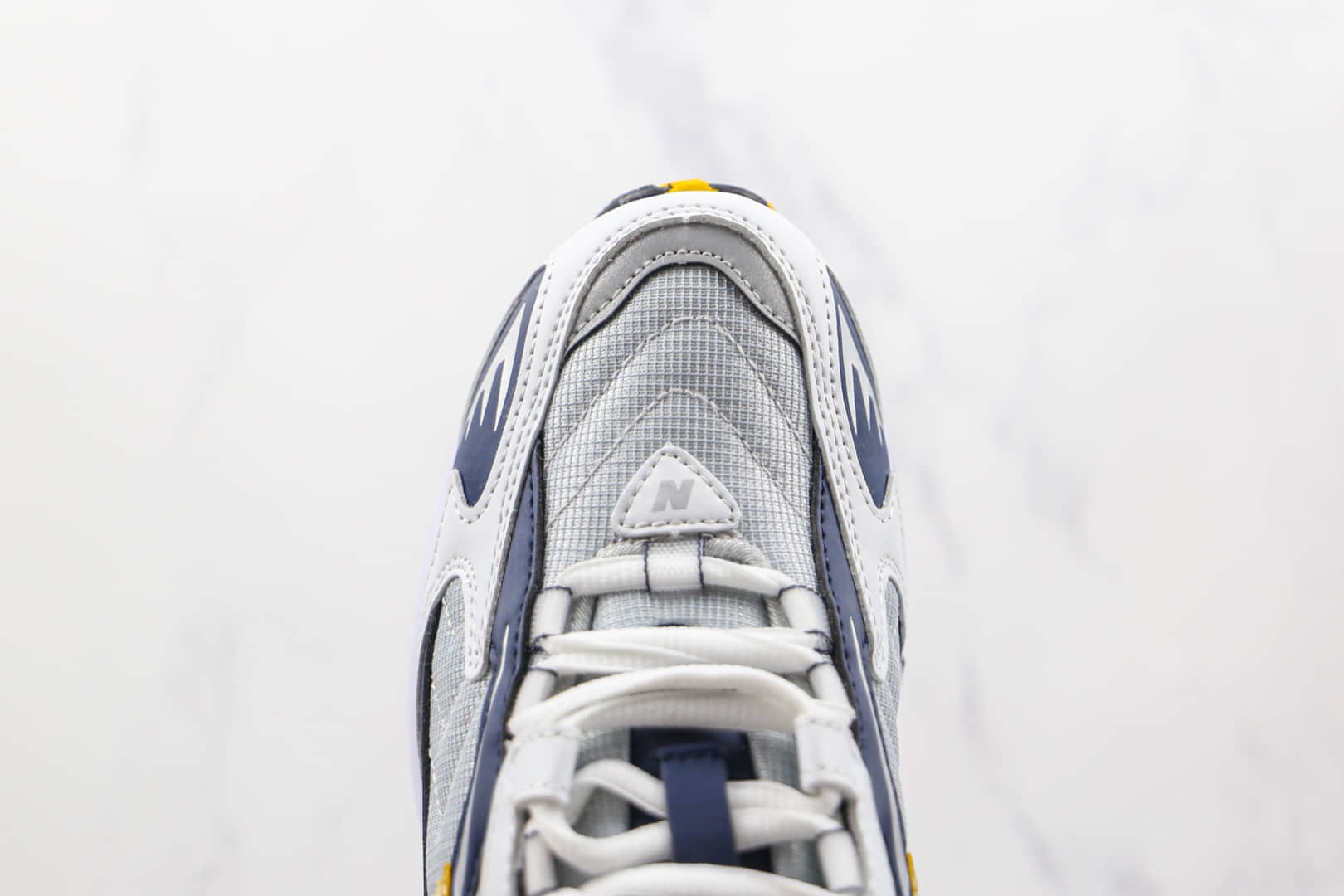 新百伦New Balance 725纯原版本蓝白色NB725李知恩同款老爹鞋原楦头纸板打造 货号：ML725A
