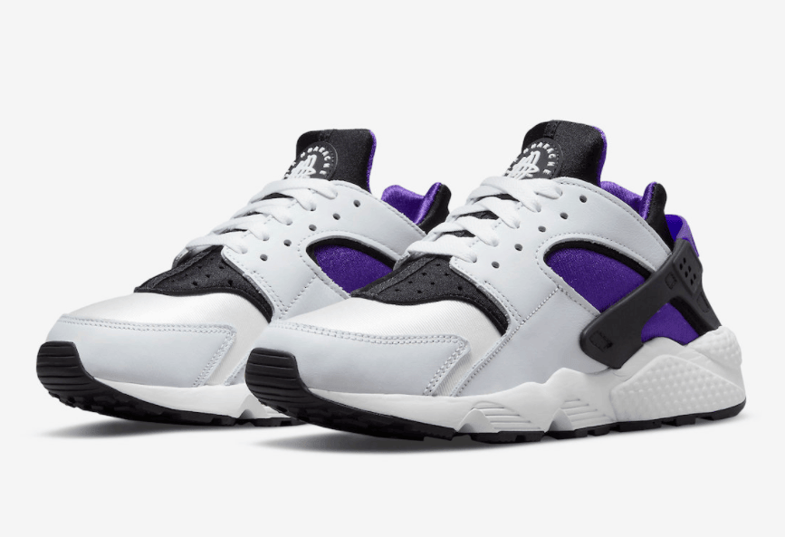 诞生30周年纪念！Nike Air Huarache元年配色“Purple Punch”回归！ 货号：DH4439-105