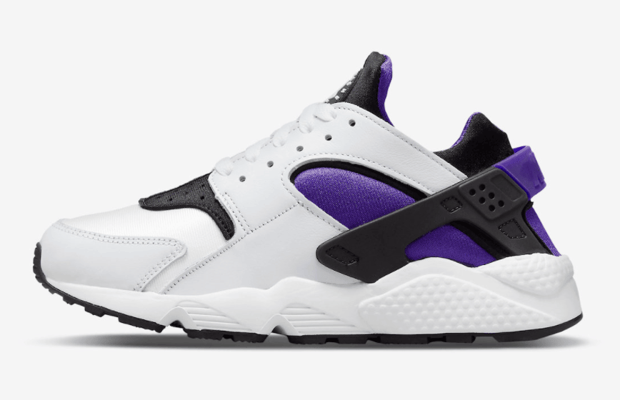 诞生30周年纪念！Nike Air Huarache元年配色“Purple Punch”回归！ 货号：DH4439-105