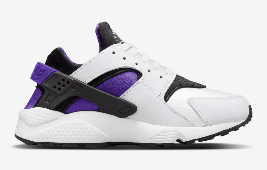 诞生30周年纪念！Nike Air Huarache元年配色“Purple Punch”回归！ 货号：DH4439-105