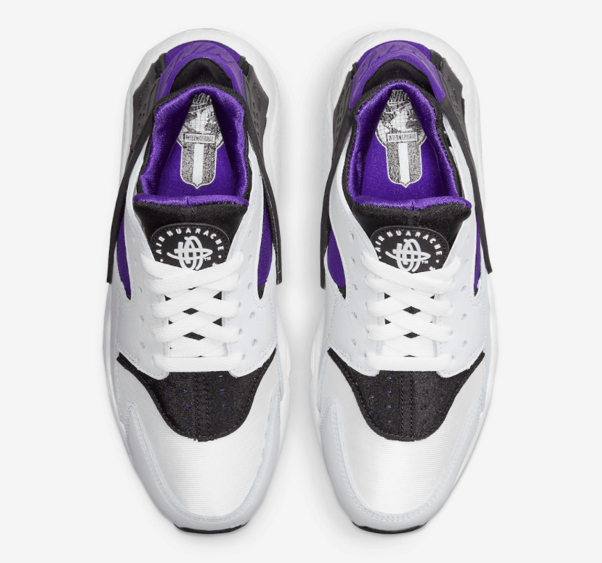 诞生30周年纪念！Nike Air Huarache元年配色“Purple Punch”回归！ 货号：DH4439-105