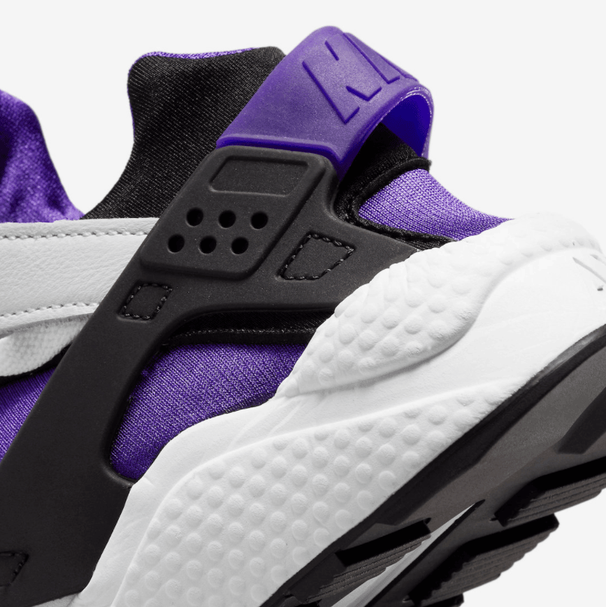 诞生30周年纪念！Nike Air Huarache元年配色“Purple Punch”回归！ 货号：DH4439-105