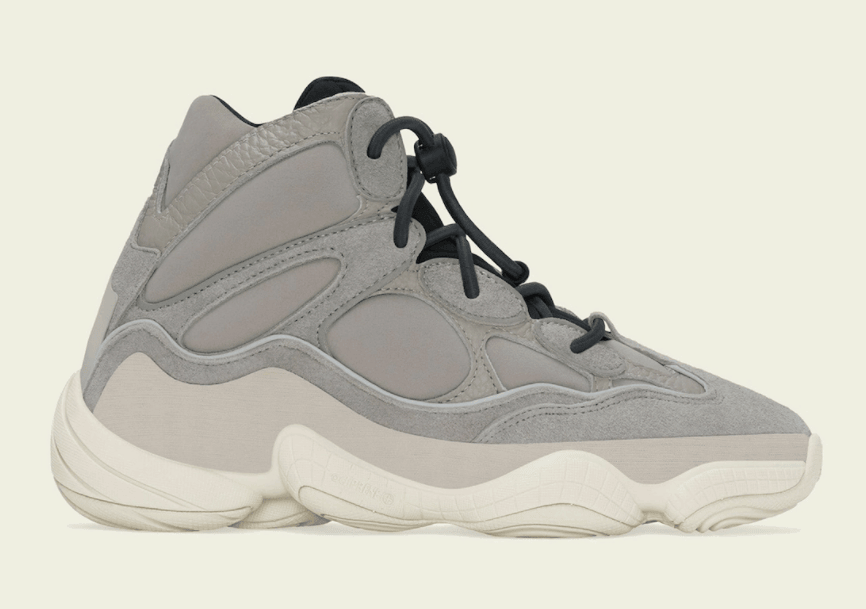 高帮Yeezy 500“Mist Stone”官图释出！明日发售！ 货号：GV7775