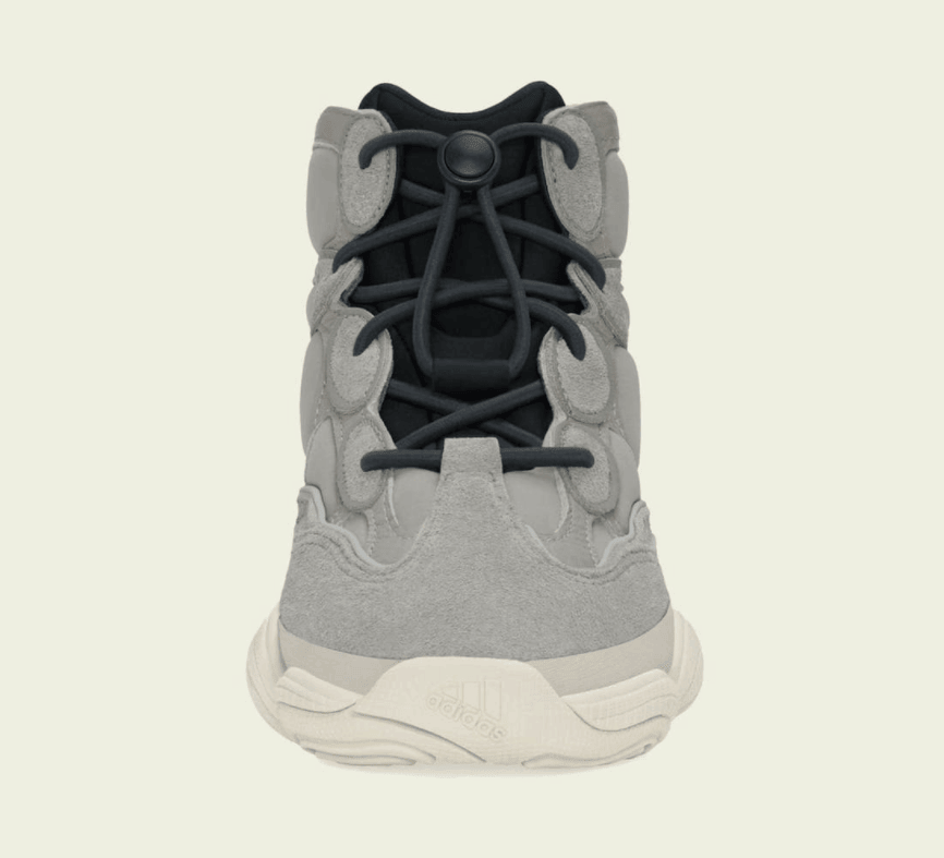 高帮Yeezy 500“Mist Stone”官图释出！明日发售！ 货号：GV7775