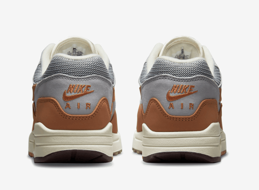 复古时尚！Patta x Nike Air Max 1后天上架！ 货号：DH1348-001