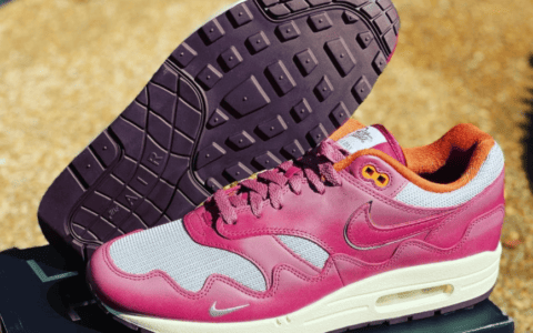 吸睛玫红！Patta x Nike Air Max 1新配色曝光！