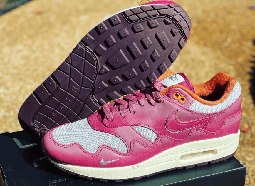 吸睛玫红！Patta x Nike Air Max 1新配色曝光！