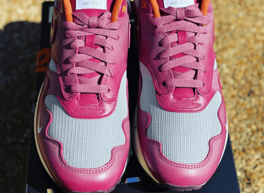 吸睛玫红！Patta x Nike Air Max 1新配色曝光！