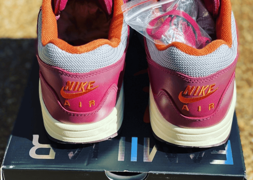 吸睛玫红！Patta x Nike Air Max 1新配色曝光！