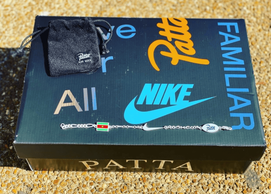 吸睛玫红！Patta x Nike Air Max 1新配色曝光！