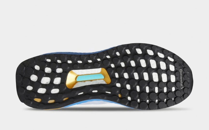 天才游泳少女莱德基联名！全新adidas UB2.0 DNA下月登场！ 货号：GX3982