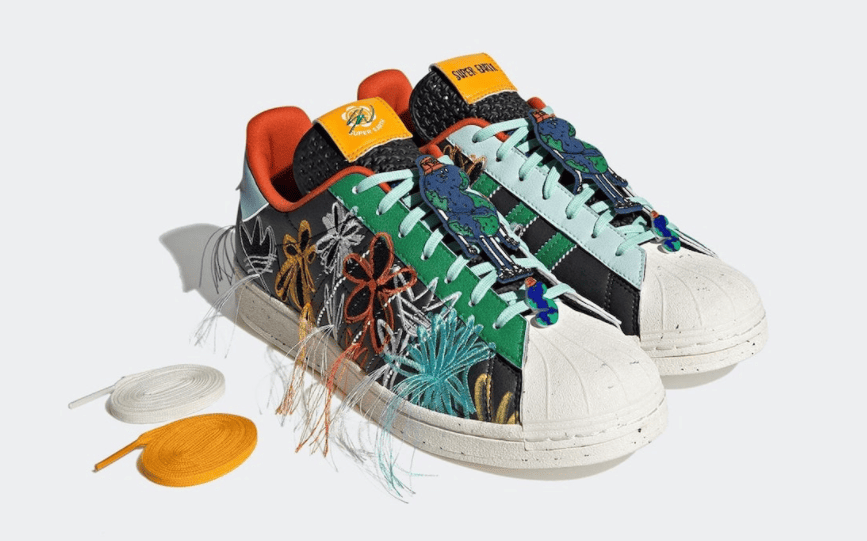 潮人必备！Sean Wotherspoon x adidas新联名即将登场！ 货号：GX3823