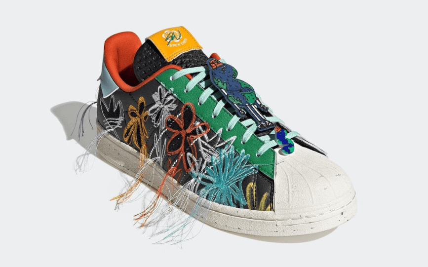 潮人必备！Sean Wotherspoon x adidas新联名即将登场！ 货号：GX3823
