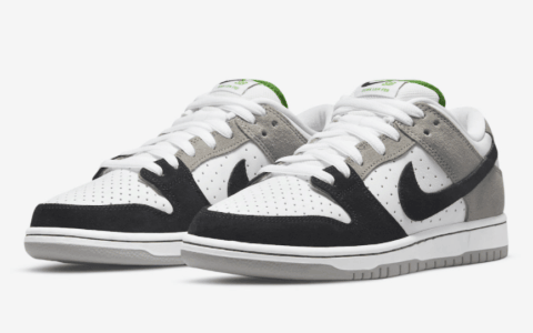 穿孔透气！全新Nike SB Dunk Low“叶绿素”官图曝光！ 货号：BQ6817-011